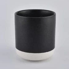 China candle container matte ceramic jars manufacturer