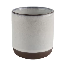 China scented ceramic candle jars for scented candle manufacturer
