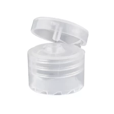 China 20mm Wholesales neck white plastic hand soap bottle lid manufacturer