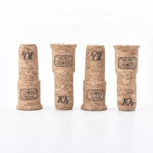 China Wooden cork stopper for bottle wholesales manufacturer
