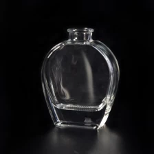 China Luxury round glass oil bottle diffuser fragrance aromatherapy double wall home decoration manufacturer