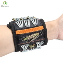 China China Tool Belt Magnetic Wristband for Holding Screws Nails Factory supplier manufacturer