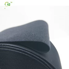 China Hook and loop Velvet Fabric Soft Knitted Loop Fabric manufacturer