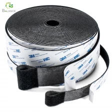 China Adhesive Hook And Loop Roll manufacturer