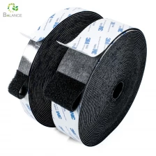 China Hook and Loop Strips with Adhesive manufacturer