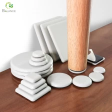 porcelana Almohadilla deslizante adhesiva para muebles, protector de piso de PE fabricante