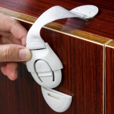 China PP Webbing Self-sticky Plastic Lock manufacturer