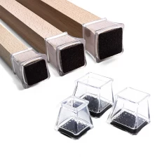 China Scratch-Resistant & Noise-Reducing Furniture Foot Sleeves Chair Leg Floor Protector manufacturer