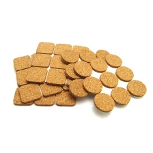 China Strong Adhesive Cork Adhesive Sheets for Coasters and DIY Crafts manufacturer
