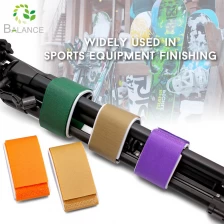 China Ski Strap Ski Fastener Strap Colorful Adjustable Hook and Loop Tape Ski specific manufacturer