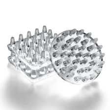China Adhesive Spiked Caster Cup Furniture Protector Carpet Protector Guard manufacturer