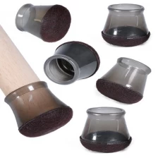 China Wood floor furniture chair leg feet protector cover furniture protection socks for chair manufacturer