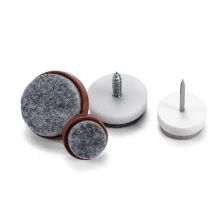 China Durable Nail-On Felt Pads for Furniture - Protect Floors, Reduce Noise, Customizable Sizes & Colors manufacturer