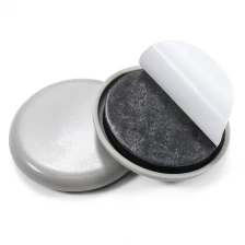 China Manufacturer Custom Adhesive PE Furniture Slider Pads with Non-Slip Design Heavy Duty Furniture Moving Pads for Wood Floor manufacturer