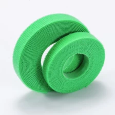 China Hook and Loop Plant Ties Manufacturer Reusable Weather Resistant Garden Straps manufacturer