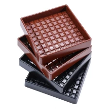 China Premium Durable Anti-Skid Rubber Caster Cup Furniture Leg Manufacturer supply Casters manufacturer