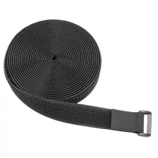 China Manufacturer Durable Reusable 2 in 1 Hook and Loop Tape Self Adhesive Fastening for Industrial Crafts and Home Textile manufacturer