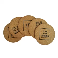 China Fabricante natural de montanha -russa ecológica de madeira de madeira resistente à tapinha de calor Placemat para o bar de restaurantes para jantar em casa fabricante