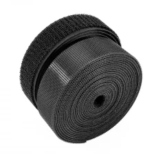China Soft Smooth Plastic Hook and Loop Fastener Tape Wholesale Supplier for Industrial Home Use Durable Flexible Hook and Loop Strips Stock Available manufacturer