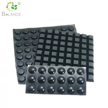 porcelana Fabricante de China Peque de goma auto adhesiva Pies para muebles para muebles anti vibración no protectores de deslizamiento fabricante