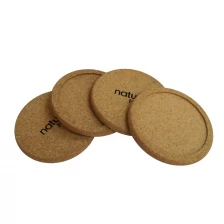 porcelana Cork Drink Coasters Beat Wood Beer Coasters al por mayor para bar Pub Decoración del hogar Direct fabricante