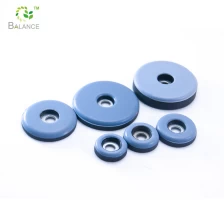 China Chinese fabrikant Schroef op PTFE -meubels glijdt met gaten Anti -schurningsschuifjes zware vloerbeschermers voor bankkast fabrikant