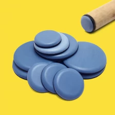 China Meubels schuifregelaars voor houten stoeltafel voeten vloerbeschermers lijm pe glide kussens gemakkelijk bewegen zware leverancier fabrikant