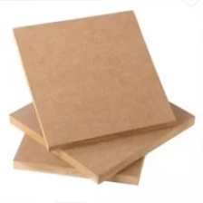 Թյուն 9-25 մմ հասարակ chipboard flakeboards 4x8 Melamine Laminated Mdf Board արտադրող