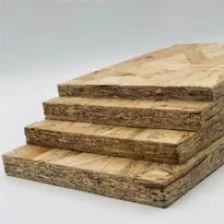 Թյուն Լավագույն որակ 9 մմ / 18 մմ / 25 մմ մելամինե Chipboard / Osb Board 6mm Particle Board արտադրող