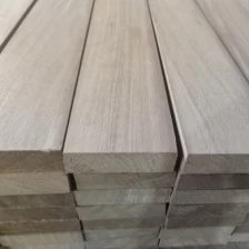 Çin Özel genişlik ısı ile işlenmiş kavak şeritleri üretici firma