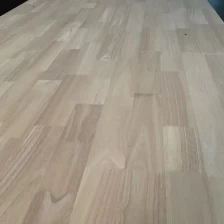Tsina Timog -silangang Asya na -import na Rubberwood Solid Wood Panel Natural Grain High Density Factory Direct Sale ay maaaring ipasadya ang laki Manufacturer