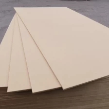 Թյուն Shandong Melamine MDF գործարանի ուղղակի արտադրանք արտադրող