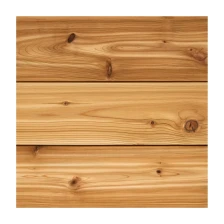 ჩინეთი გაზიანი ფიჭვის კედლის პანელები სითბოს დამუშავებული ფიჭვის wainscoting მწარმოებელი