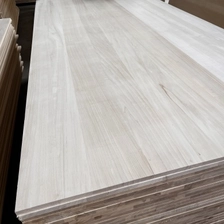 China Bleached Poplar Edge Glued Board  for Furniture Wholesale Poplar Plank manufacturer