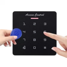 China Single door access control  Keyboard 125Khz/13.56Mhz  Access Control RFID  keypad reader manufacturer