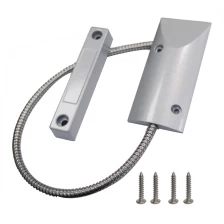 China Overhead Metal Door NC/NO Magnetic Contact Alarm Sensor Wired For Security alarm system manufacturer