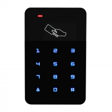 China Controlador de acesso autônomo com teclado de toque de porta única com 1000 usuários e RFID IC/ID opcional fabricante