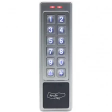 Tsina Metal Reader Waterproof Door Weigand output Nfc Single door standalone Access Controller keypad Manufacturer