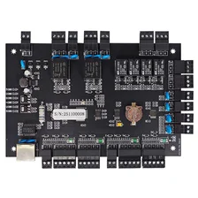 China Dual Door Tcp/ip Network Access Control Panel With Wiegand 26~40 Protocol Free Sdk for Access Control System  manufacturer