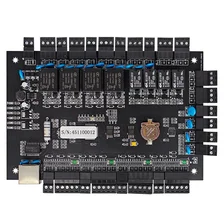 China Wholesaler Price Access Control System 4 Doors TCP/IP Network Panel Wiegand Gate Access Controller MQ-864 manufacturer