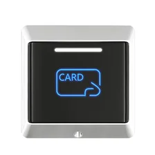 China ISO14443A/B Protocol IP67 Waterproof Rfid 13.56mhz  Card Reader MQ-713 for Access Control System manufacturer