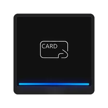 China SMQT Dual Frequency 125kHz/13.56MHz RFID Card Reader with ISO 14443A/B Protocol 3-5cm Reading Distance for Access Control  manufacturer