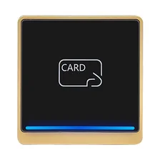 China 125Khz 13.56MHz  Wigand Access Control Card Wg26 Wg34 Adjustable Rfid Access Control Card Reader MQ-714G  manufacturer