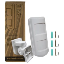 China Outdoor Wired Pir+Microwave  Motion Sensor Pet Immunity Detector EB-179S3 manufacturer