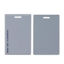 China RFID smart card ID125Khz thick card EA-50A for access control system manufacturer