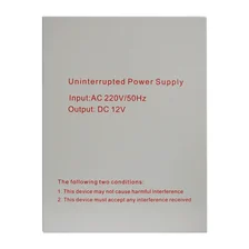 China DC12V/3A Uninterrupted Power Supply EA-38A for Access Control System manufacturer