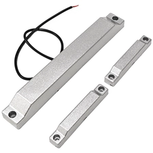 Китай SMQT EB-139E Магнитный дверной датчик из цинкового сплава с выходом NC COM, дальность обнаружения 3–5 см для установки двойной двери производителя