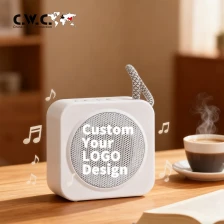 Китай Оптовый индивидуальный логотип Высокое качество беспроводной Bluetooth-динамик Низкая цена Стерео Громкий Путешествие Восхождение на открытом воздухе Маленький черный беспроводной Bluetooth-динамик производителя