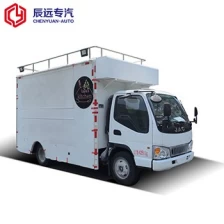 China JAC brand mobile fast food truck or cart supplier made in china manufacturer