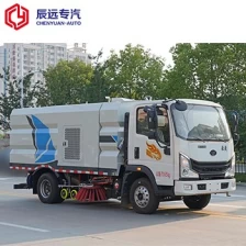 China High Quality cleaning street sweeper vehicle price with road cleaning truck manufactures in china manufacturer
